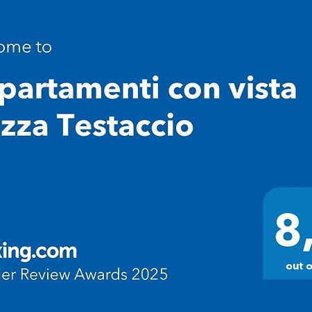 Appartamenti Con Vista Piazza Testaccio Rzym Zewnętrze zdjęcie