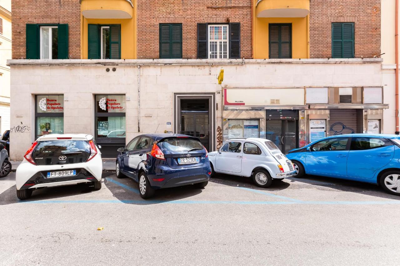 Appartamenti Con Vista Piazza Testaccio Rzym Zewnętrze zdjęcie