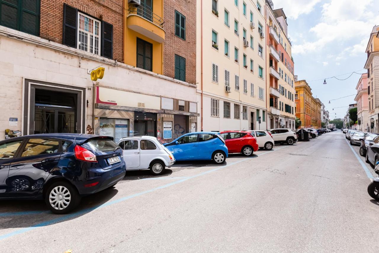 Appartamenti Con Vista Piazza Testaccio Rzym Zewnętrze zdjęcie