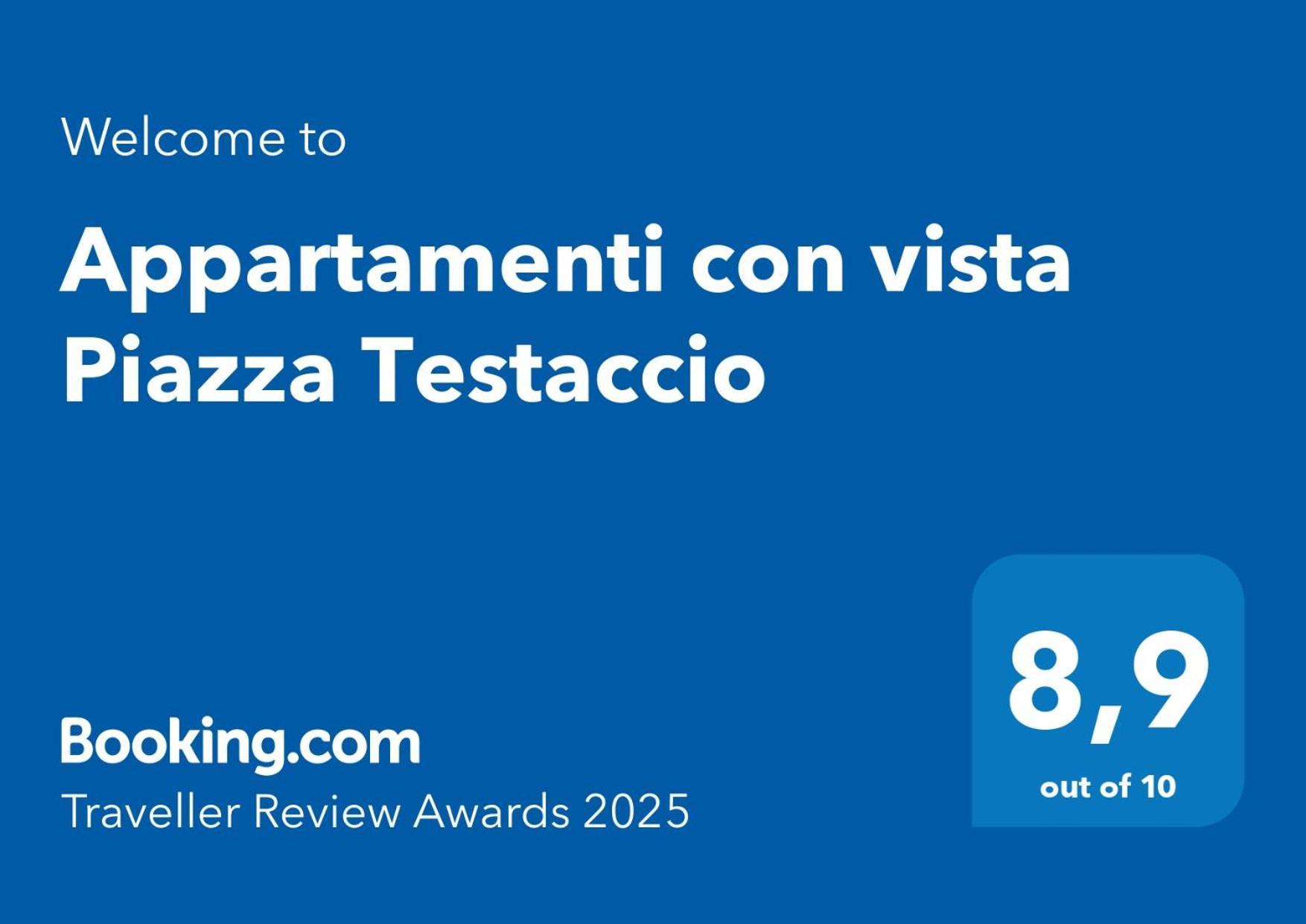 Appartamenti Con Vista Piazza Testaccio Rzym Zewnętrze zdjęcie