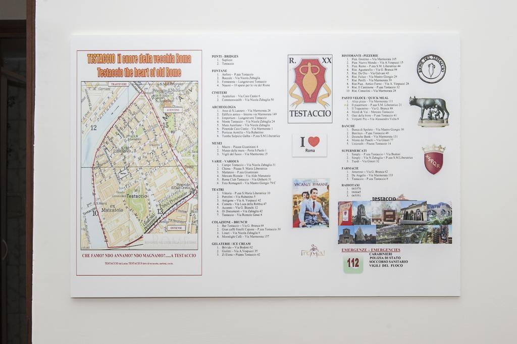 Appartamenti Con Vista Piazza Testaccio Rzym Zewnętrze zdjęcie