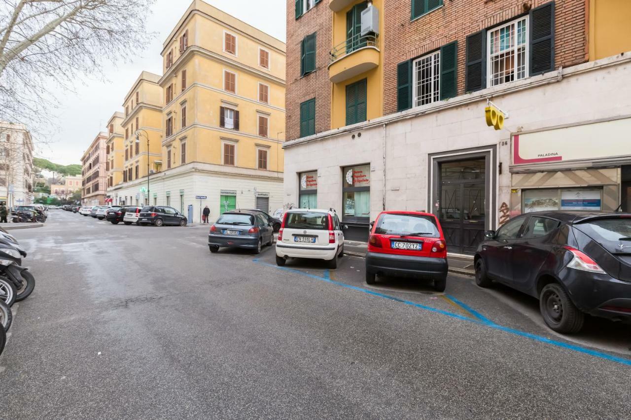 Appartamenti Con Vista Piazza Testaccio Rzym Zewnętrze zdjęcie