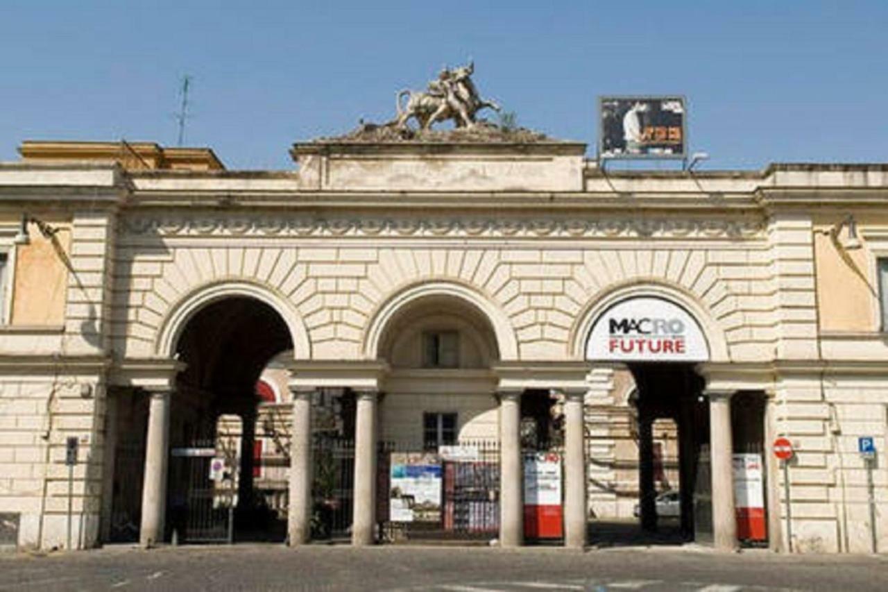 Appartamenti Con Vista Piazza Testaccio Rzym Zewnętrze zdjęcie