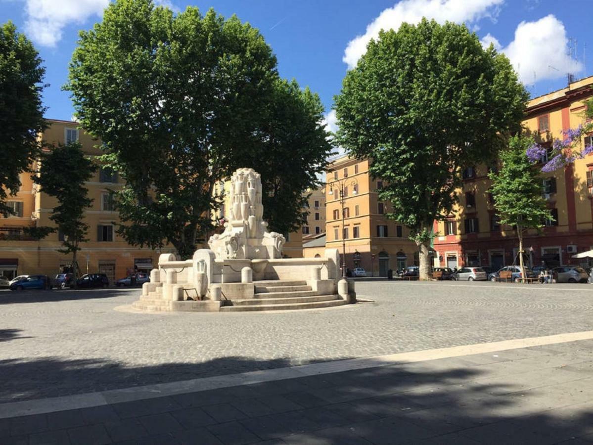 Appartamenti Con Vista Piazza Testaccio Rzym Zewnętrze zdjęcie